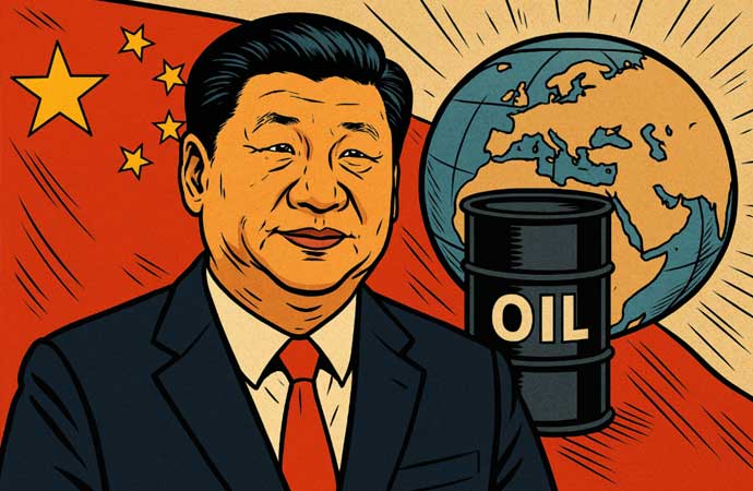 China on the Move: Energy, Investment, and Strategic Levers between Moscow, the BRICS, and the Middle East.