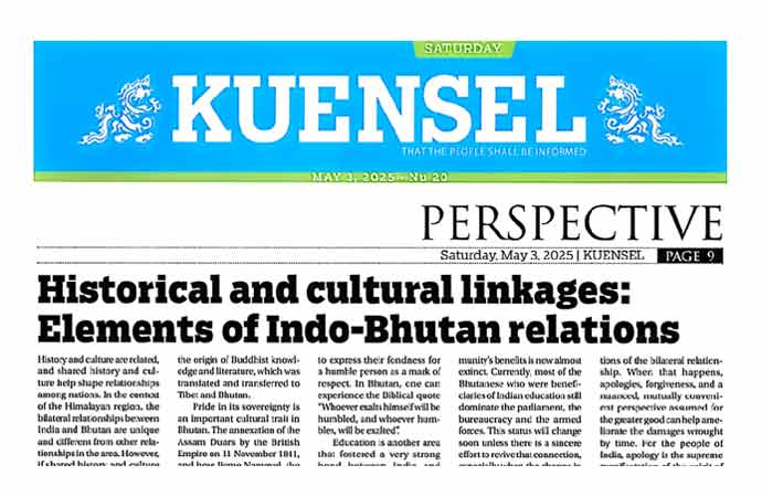 Image indo-bhutan relation